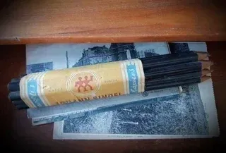 Antiguos lápices Johan Sindel en faja original