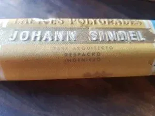 Antiguos lápices Johan Sindel en faja original