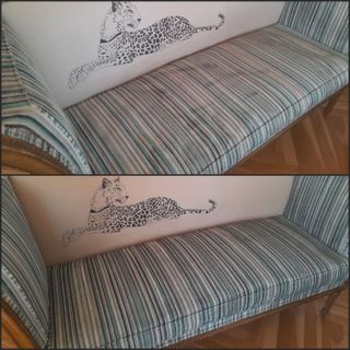 limpieza de muebles tapizados