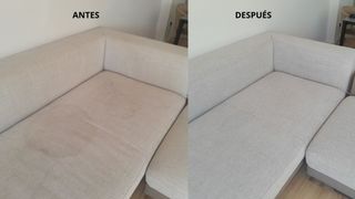 limpieza de muebles tapizados