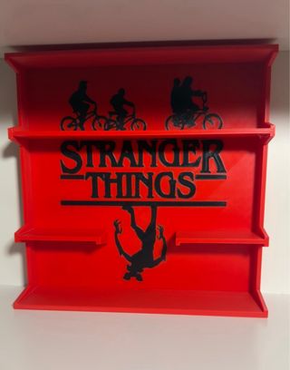 Pack Expositor+Figuras + Soportes Stranger Things
