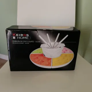 Cioccolatiera Keiros Home con stampini