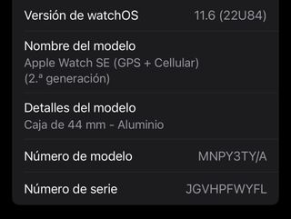 Apple Watch SE 2 44mm