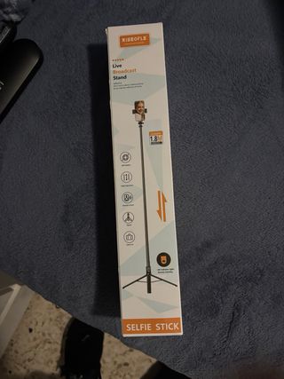 Trípode Móvil 180cm + Palo Selfie