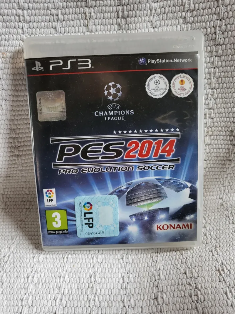 Imagen de Juego PlayStation3 - PES 2014 Pro Evolution Soccer