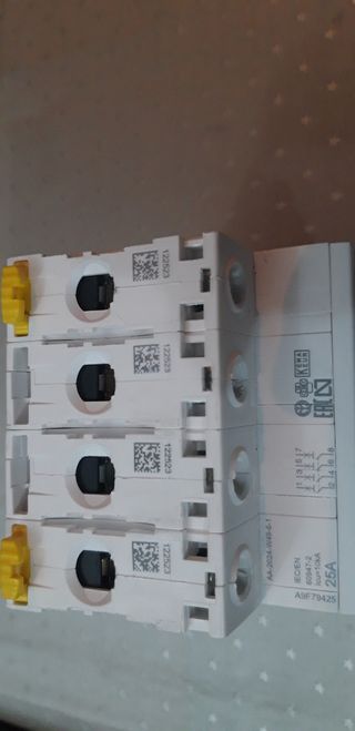 SCHNEIDER Magnetotérmico  IC60N C25