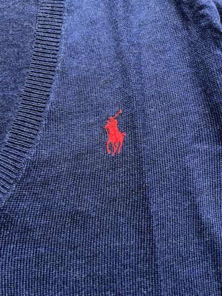Jersey Polo Ralph Lauren Azul Marino