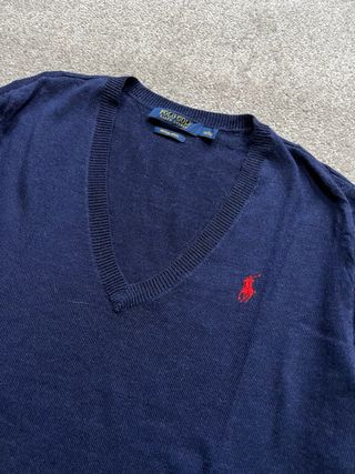 Jersey Polo Ralph Lauren Azul Marino