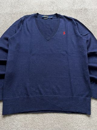 Jersey Polo Ralph Lauren Azul Marino