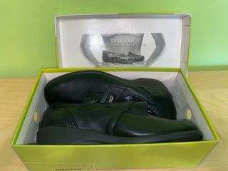 Zapatos Mujer Druker Negro Talla 41 Sin Estrenar
