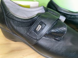 Zapatos Mujer Druker Negro Talla 41 Sin Estrenar