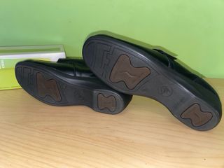 Zapatos Mujer Druker Negro Talla 41 Sin Estrenar