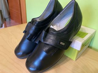 Zapatos Mujer Druker Negro Talla 41 Sin Estrenar