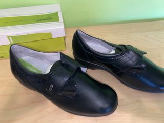Zapatos Mujer Druker Negro Talla 41 Sin Estrenar