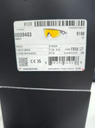 Gafas Ciclismo Oakley Amarillas