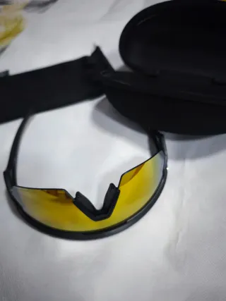 Gafas Ciclismo Oakley Amarillas