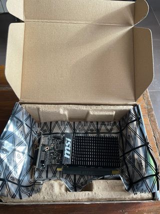 MSI GeForce GT 710 2GB DDR3 Tarjeta Gráfica