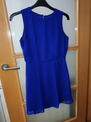Vestido de fiesta azul