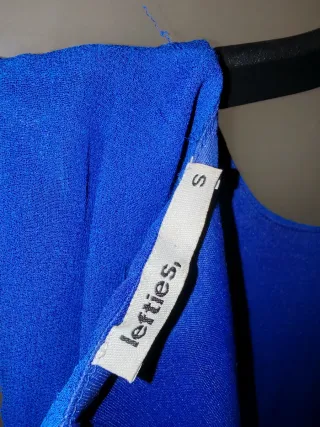 Vestido de fiesta azul