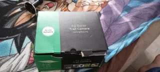 Cámara Solar 4G con Panel Solar