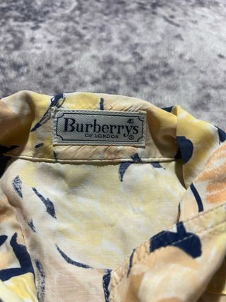 Camicia Burberry Stampata Uomo Taglia M