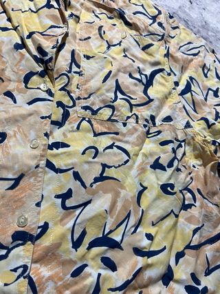 Camicia Burberry Stampata Uomo Taglia M