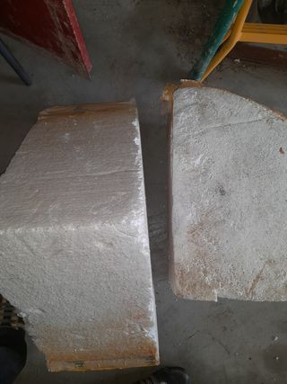 Molde para hacer arcos de puerta