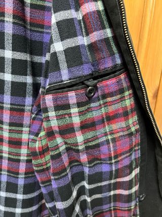 Chaqueta Harrintong Polo Ralph Lauren Talla XL.