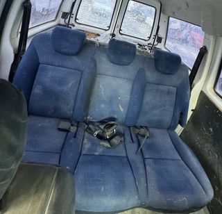 ASIENTOS TRASEROS PEUGEOT EXPERT FURGÓN 2.0 HDI