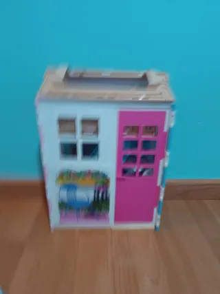 Casa de muñecas Barbie