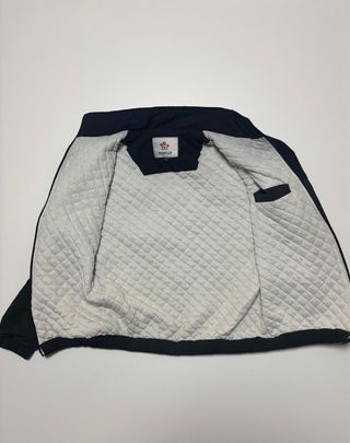 Chaqueta Moncler Negra y Verde Talla M