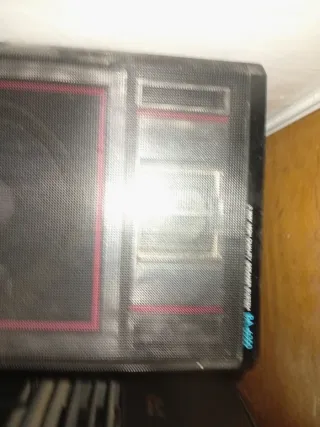 Altavoces ELBE Negros