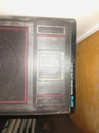 Altavoces ELBE Negros