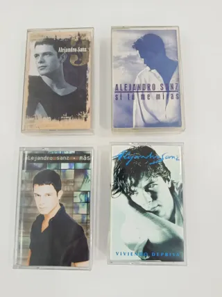 4 Alejandro Sanz Cints Cassettes ELIGE