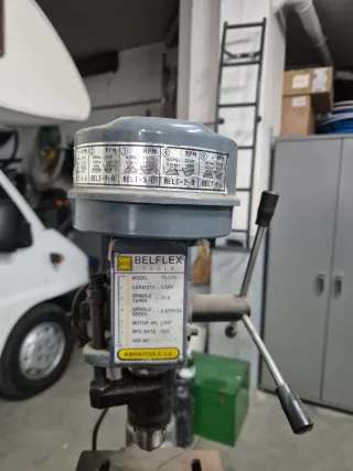 Taladro de pie 160cm.