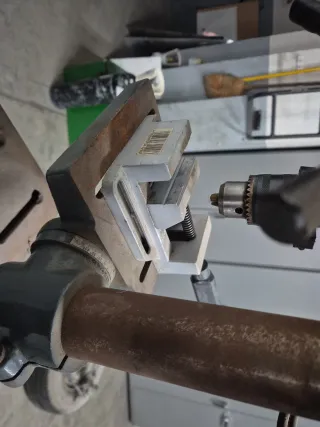 Taladro de pie 160cm.