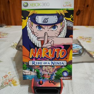 Naruto Rise of a Ninja Xbox 360 Classics PAL
