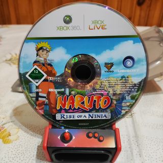 Naruto Rise of a Ninja Xbox 360 Classics PAL