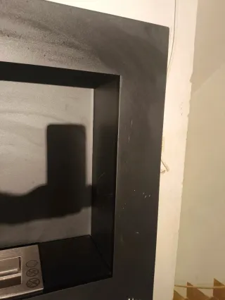 Chimenea Bioetanol Pur Line Negra