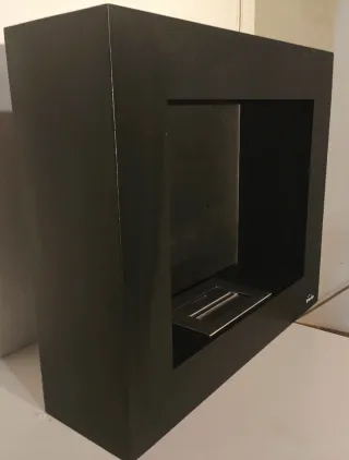 Chimenea Bioetanol Pur Line Negra