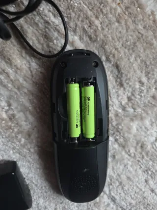 Teléfono Inalámbrico Motorola Negro