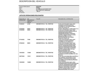 Honda CR-V Elegance Navi