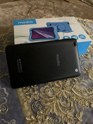 Tablet Modio M730 Azul Casi Nueva