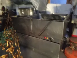 Freidora industrial acero inoxidable