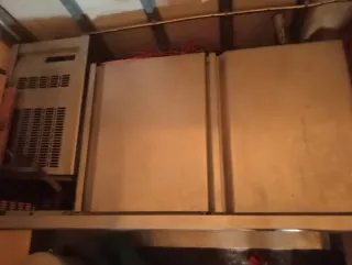 Freidora industrial acero inoxidable