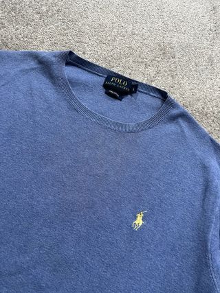 Jersey Polo Ralph Lauren Azul