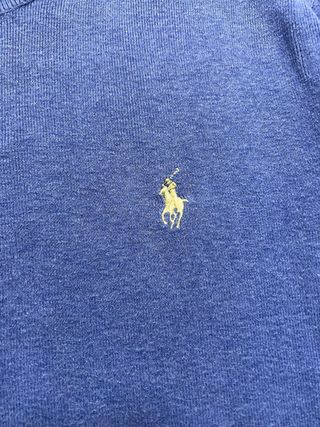 Jersey Polo Ralph Lauren Azul