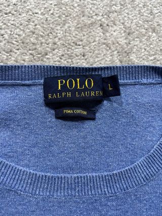 Jersey Polo Ralph Lauren Azul