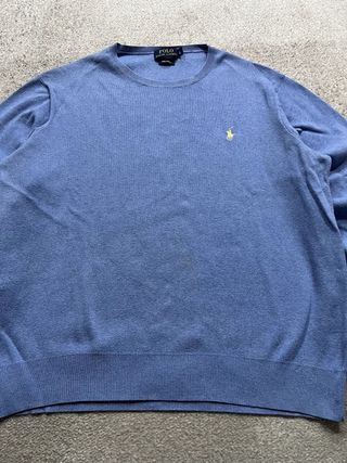 Jersey Polo Ralph Lauren Azul
