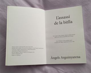 L'assassí de la bitlla